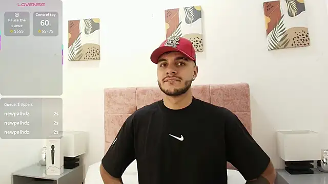 Snapshot of Amadeo_Wild chatting on 09/20/25, 09:38 Amadeo Wild online show from 09/20/25, 09:38