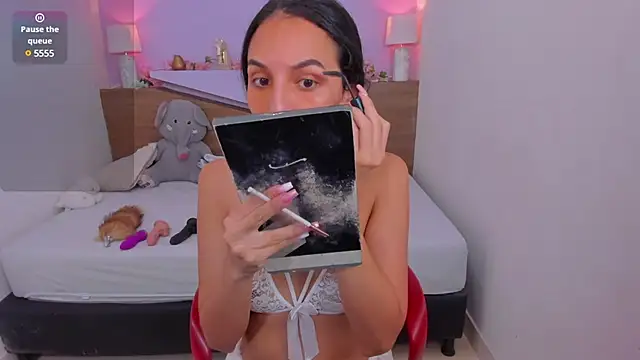 MichellRose7 online show from 01/14/25, 08:15