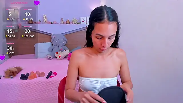 MichellRose7 online show from 03/02/25, 08:07