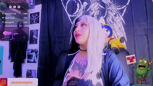 amaracooper  online show from 03/07/25, 02:25