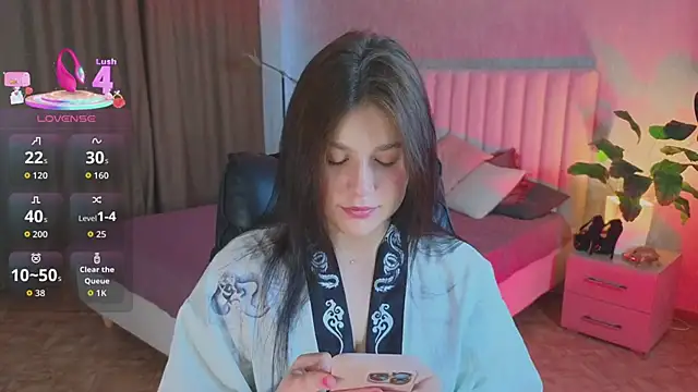 Jenna Adams  online show from 06/10/26, 01:28