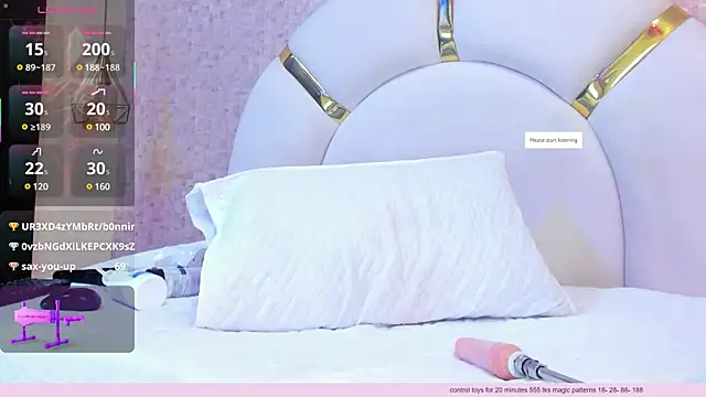 sophie 1 online show from 02/08/25, 09:24