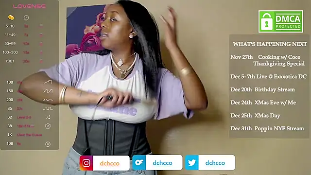 dchcco online show from 11/20/25, 01:50