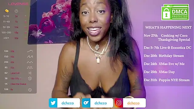 dchcco online show from 11/23/25, 10:31