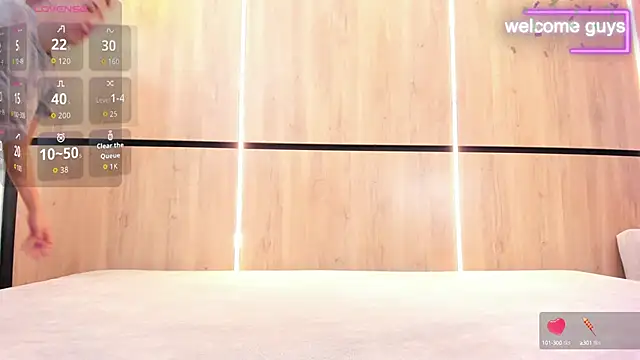 adela chase online show from 10/01/25, 03:01