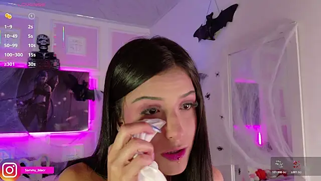 Sammyblaer online show from 10/24/25, 09:11