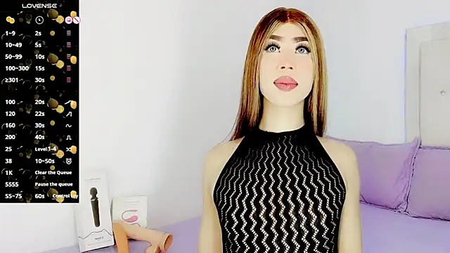 New Doll online show from 10/08/25, 03:37