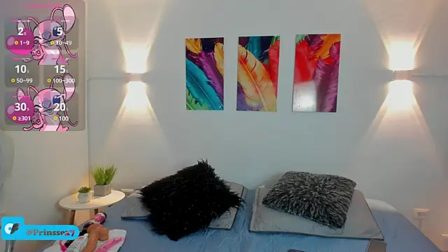 MiaEngels online show from 02/21/25, 01:55