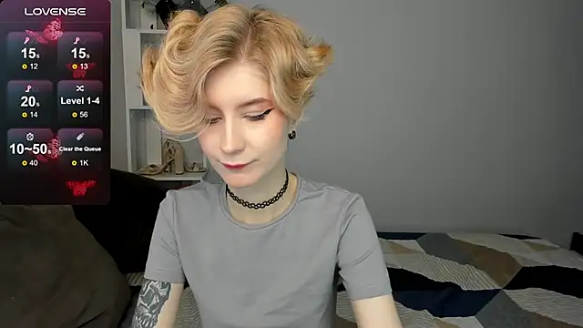 Angel Jules online show from 09/14/25, 12:54