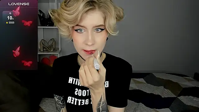 Angel Jules online show from 09/21/25, 12:45