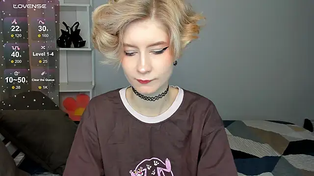 Angel Jules online show from 09/26/25, 12:58