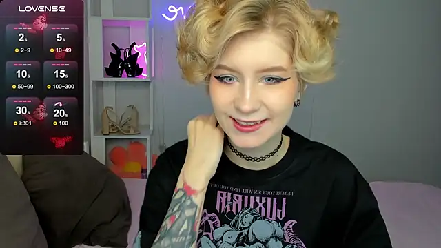 Angel Jules online show from 10/03/25, 12:29