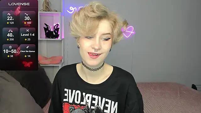 Angel Jules online show from 10/19/25, 12:55