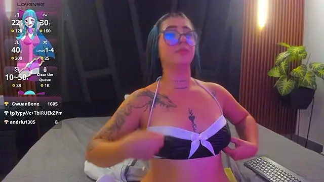 Alahia Dangelo online show from 12/07/24, 05:42