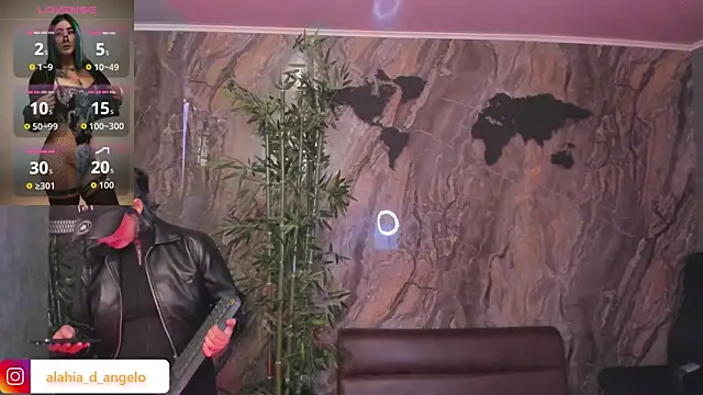 Alahia Dangelo online show from 05/03/26, 04:02