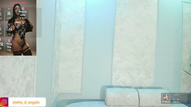 Alahia Dangelo online show from 05/12/26, 05:43