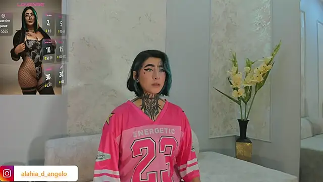 Alahia Dangelo online show from 05/14/26, 05:42