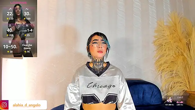 Alahia Dangelo online show from 05/22/26, 05:40