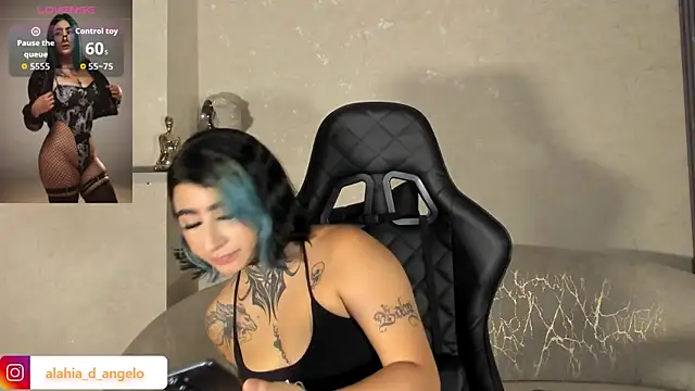 Alahia Dangelo online show from 06/02/26, 05:48