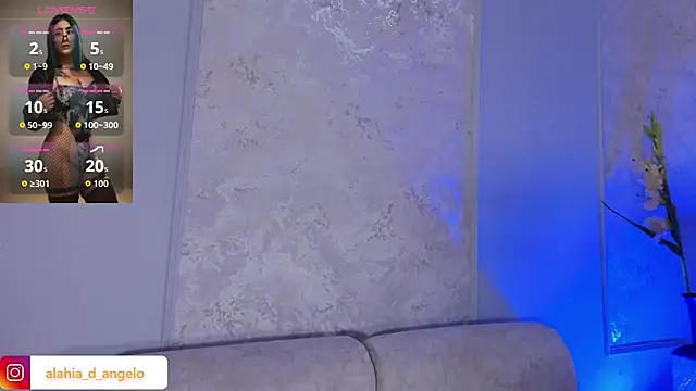 Alahia Dangelo online show from 07/10/26, 05:48