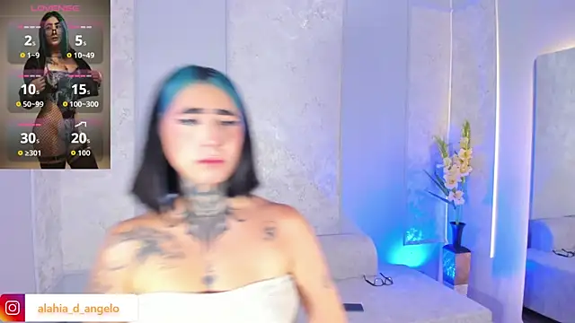 Alahia Dangelo online show from 07/25/26, 05:43