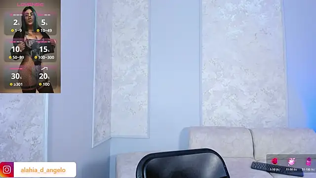 Alahia Dangelo online show from 07/28/26, 06:20