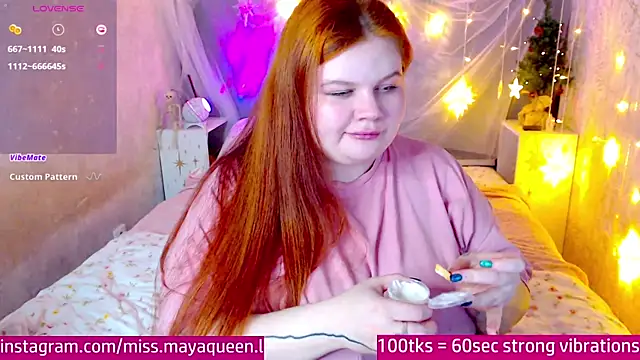 missmaya l online show from 12/27/24, 07:35