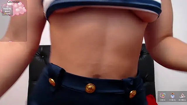 amaranta f00x online show from 09/27/25, 01:05