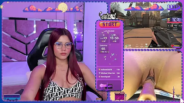 Sara-Hill online show from 12/16/24, 01:42