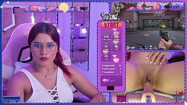 Sara-Hill online show from 03/08/25, 01:06