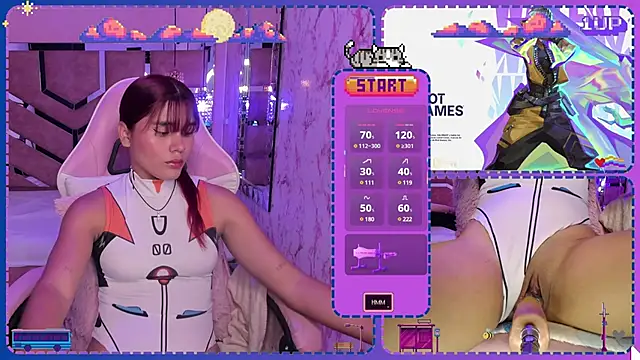 Sara-Hill online show from 03/17/25, 08:51