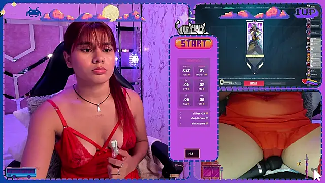 Sara-Hill online show from 03/23/25, 07:53