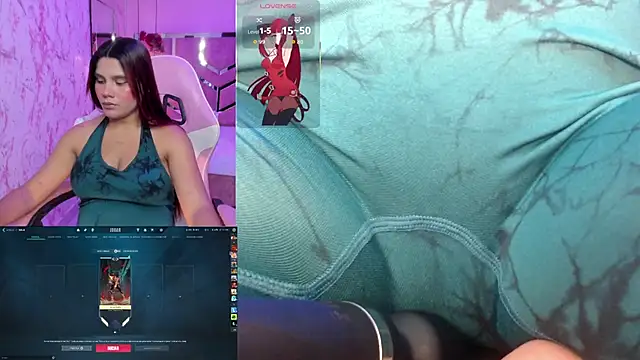 Sara-Hill online show from 10/17/25, 08:55