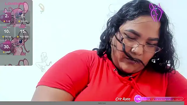 Angiiee bbw online show from 02/23/25, 05:56