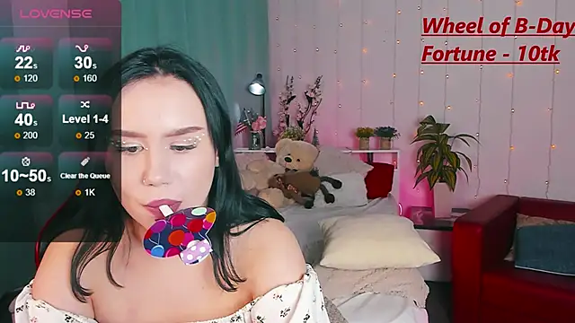 Alisia Mars online show from 12/14/24, 04:31