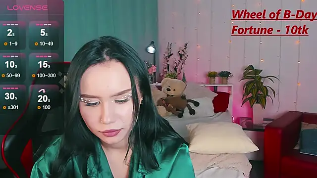 Alisia Mars online show from 12/14/24, 07:36