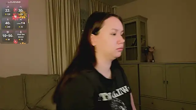 Alisia Mars online show from 11/29/25, 05:21