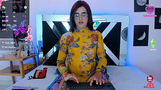 Alanasexdoll online show from 03/12/25, 09:55