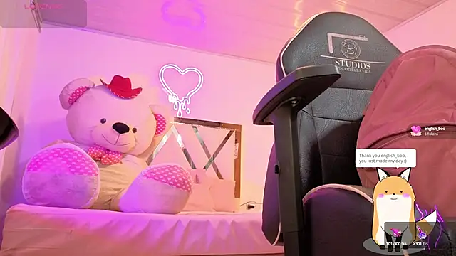 Laylafoxy tay online show from 10/02/25, 03:24