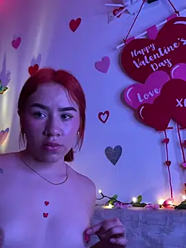 Im Valen Cute online show from 02/13/25, 11:37