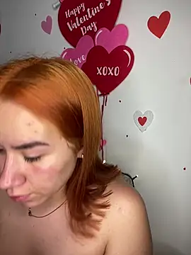 Im Valen Cute online show from 02/16/25, 01:36