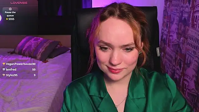 Kari Lunna online show from 02/16/25, 09:26