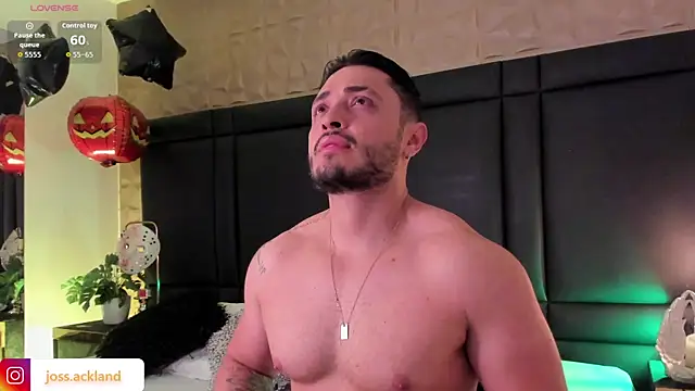 JossAckland online show from 10/28/25, 07:49