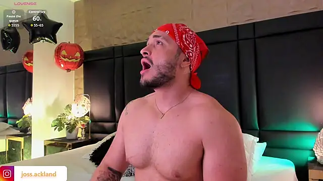 Snapshot of JossAckland chatting on 10/30/25, 07:58 JossAckland online show from 10/30/25, 07:58