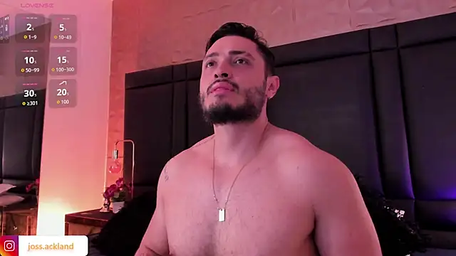 Snapshot of JossAckland chatting on 11/12/25, 07:57 JossAckland online show from 11/12/25, 07:57