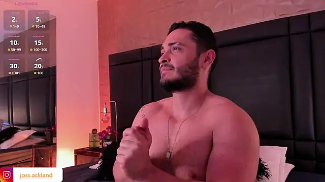 Snapshot of JossAckland chatting on 11/15/25, 08:16 JossAckland online show from 11/15/25, 08:16