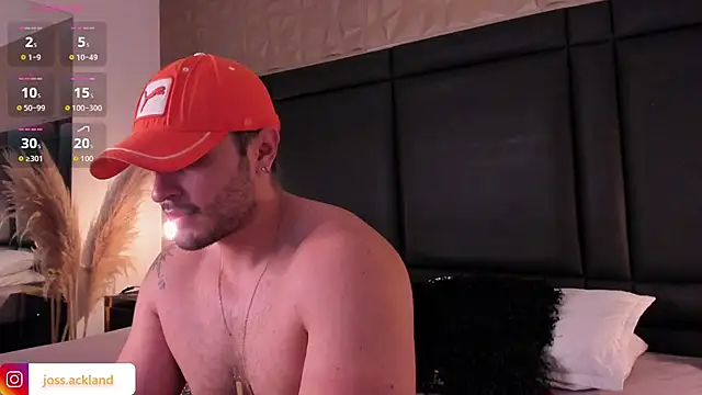 Snapshot of JossAckland chatting on 11/26/25, 07:59 JossAckland online show from 11/26/25, 07:59