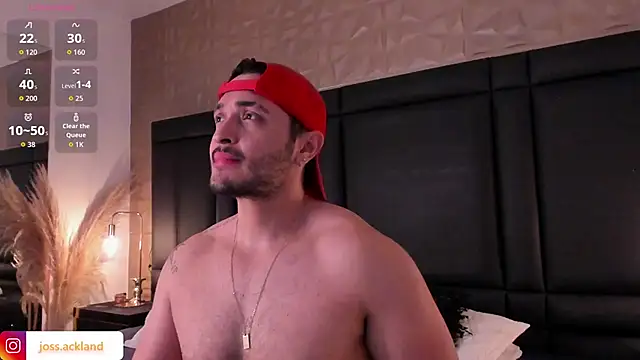 Snapshot of JossAckland chatting on 12/03/25, 07:45 JossAckland online show from 12/03/25, 07:45