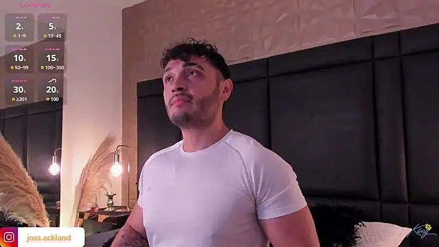 Snapshot of JossAckland chatting on 12/14/25, 07:51 JossAckland online show from 12/14/25, 07:51