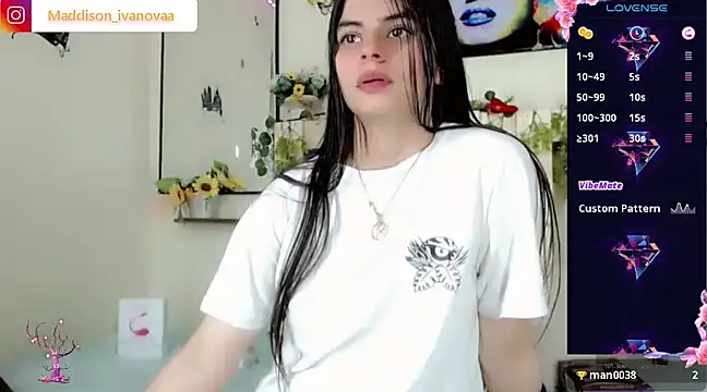 Snapshot of Madisson_Ivanova chatting on 12/06/24, 05:22 Madisson Ivanova online show from 12/06/24, 05:22